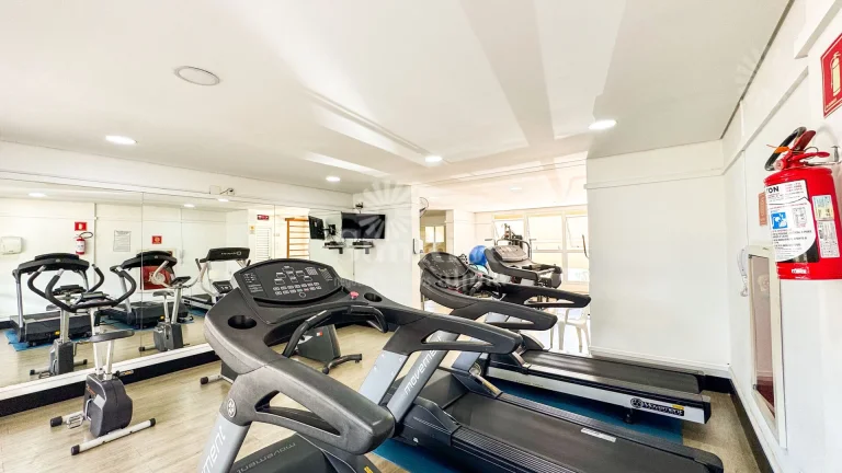 Imagem Apartamento para venda em Alphaville com 87m² 3 quartos e 2 vagas de garagem R$1.150.00 - Santiago - Barueri/SP