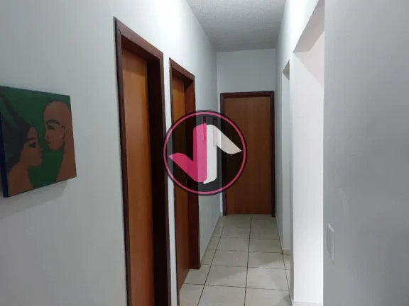 Imagem Casa de Esquina em Condomínio Fechado  Entre Rios, Jd. Universitário Charmosa casa térrea de es...