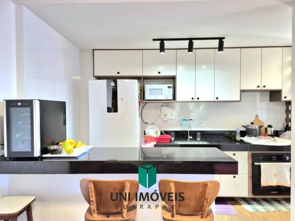 Imagem Apartamento à venda no Ed. Refinatto! 2 Qtos, Suíte, 2 vagas e Lazer Completo na Praia do Morro!