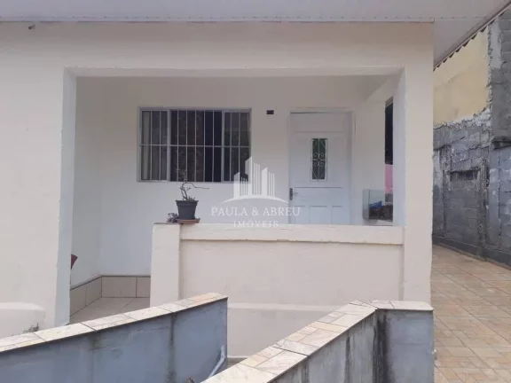 Imagem Casa Assobradada de 4 Cômodos 1 Vaga, perto da avenida Principal No Jardim Zaíra 2, Mauá-SP