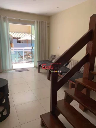 Imagem Casa com 2 dormitórios à venda, 86 m² por R$ 420.000 - Reserva Do Peró - Cabo Frio/RJ