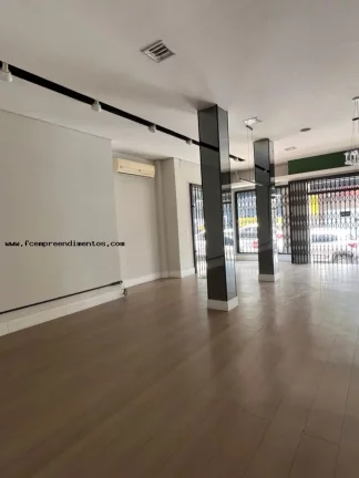 Imagem Salão Comercial para Locação em Limeira, Centro, 4 banheiros, 6 vagas