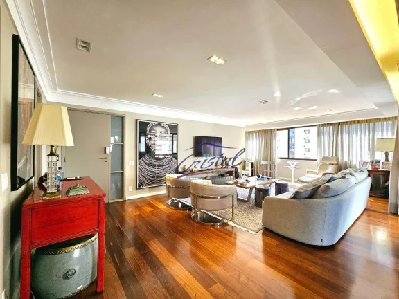 Imagem Apartamento com 3 dormitórios (3 suítes) à venda, 162 m² - Moema - São Paulo/SP