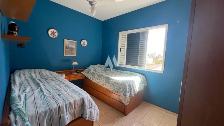 Imagem Apartamento com 3 quartos à venda, 2 quadras da praia da Aparecida, em Santos