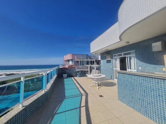 Imagem Cobertura duplex mobiliada, 4 quartos, Algodoal - Cabo Frio