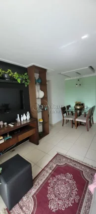 Imagem Imperdível apartamento à venda em Macaé-RJ, Riviera Fluminense! 2 quartos, 1 suíte, 2 salas, 3 banheiros, 2 vagas de garagem. Confira!