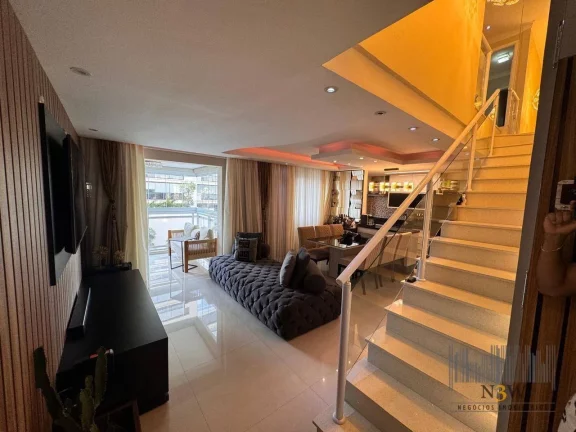 Imagem Apartamento duplex à venda no Alto de Pinheiros São Paulo SP com 2 suítes, 2 vagas de garagem e 80m²
