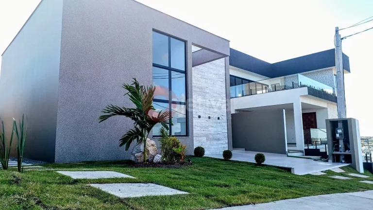 Imagem Casa nova em condomínio com acabamento fino a venda em São Pedro da Aldeia.