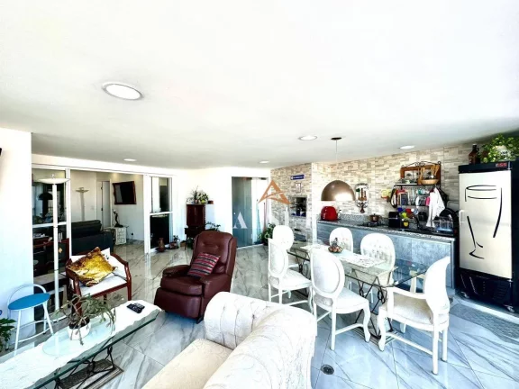 Imagem Apartamento com 3 suítes e varanda gourmet na Mooca