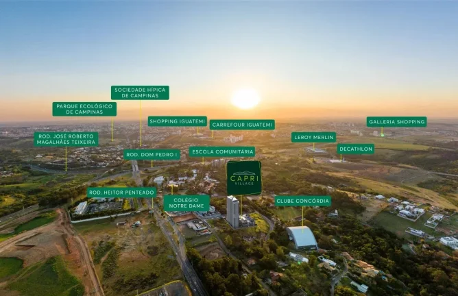 Imagem CAPRI Village | Apartamento em Campinas
