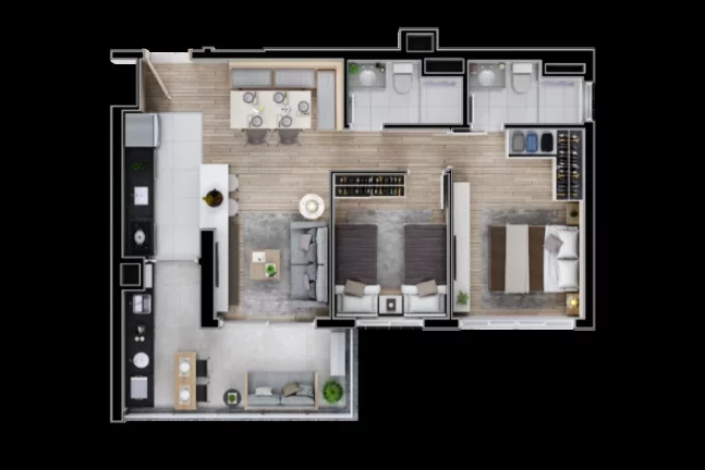 Imagem APARTAMENTO RESIDENCIAL em São Paulo - SP, Paraíso