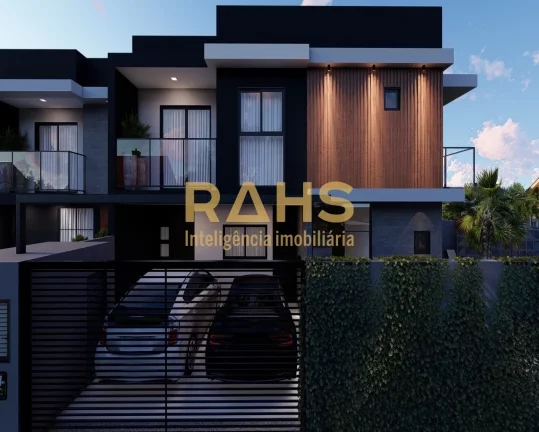 Imagem Sobrado de Esquina Alto padrão em Construção a venda com 151,93 m² de área construída, 2 suít...