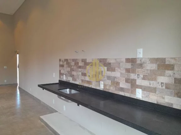 Imagem Casa com 3 dormitórios à venda, 163 m² por R$ 900.000,00 - Terras de San Pedro - Bonfim Paulista - Ribeirão Preto/SP