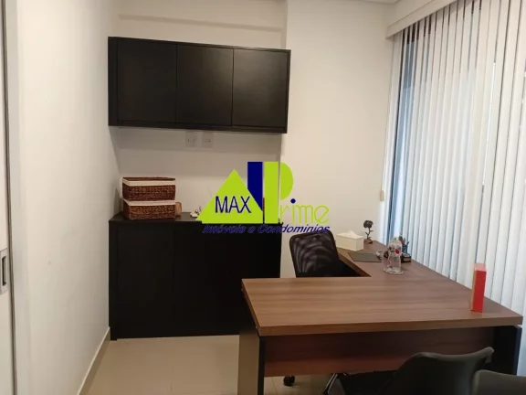 Imagem Sala Comercial de Alto Padrão no Coração de São Caetano do Sul - 44m², 1 Vaga e 1 Banheiro!