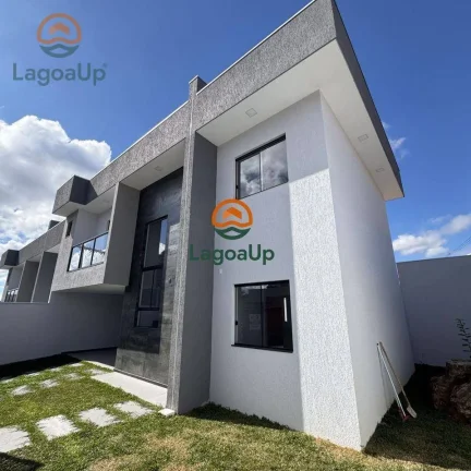 Imagem Casa com 3 dormitórios à venda, 141 m² por R$ 800.000,00 - Visão - Lagoa Santa/MG