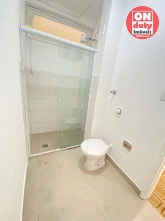 Imagem Apartamento com 2 dormitórios para alugar, 60 m² por R$ 3.100,00/mês - José Menino - Santos/SP
