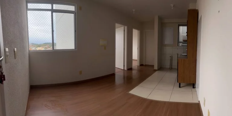 Imagem Apartamento 2 Quartos, Vaga de garagem , Residencial Anitta Garibaldi