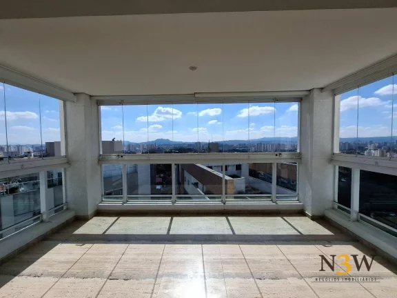 Imagem Cobertura duplex à venda na Vila Leopoldina São Paulo SP com 3 suítes, 5 vagas de garagem, vista panorâmica e 282m²