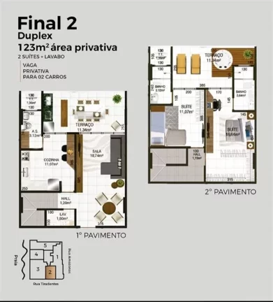 Imagem Apartamento com 2 dorms, Canto do Forte, Praia Grande - R$ 1.58 mi, Cod: 79