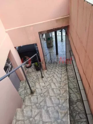 Imagem Casa com Edícula à Venda no bairro Olímpico em São Caetano