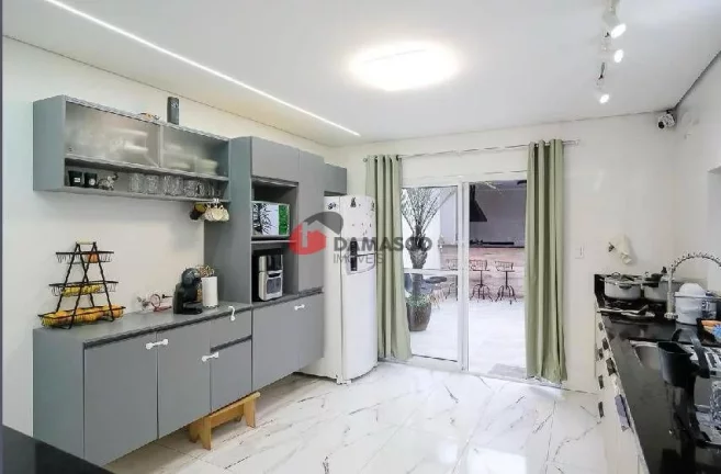 Imagem Casa toda TÉRREA totalmente atualizada + Ar Split e espaço gourmet, Santa Maria, São Caetano do Sul, SP