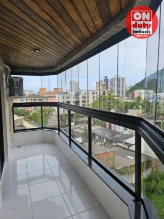 Imagem Apartamento com 2quartos à venda, 85 m² por R$ 380.000 - Vila Júlia - Guarujá/SP