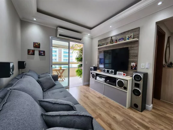 Imagem APARTAMENTO COM 85 m² - CAIÇARA - PRAIA GRANDE SP