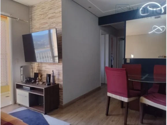 Imagem Apartamento à venda em Jundiaí-SP, Residencial Real Park: 3 quartos, 1 suíte, 1 vaga, 76m²