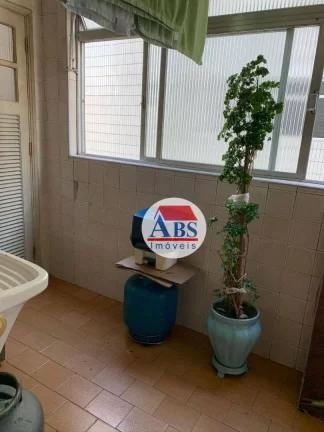 Imagem Apartamento com 2 dormitórios à venda, 129 m² por R$ 400.000 - Encruzilhada - Santos/SP