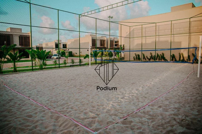 Imagem Casa de 1º andar em condomínio fechado com área de lazer completa em Intermares - CA0216