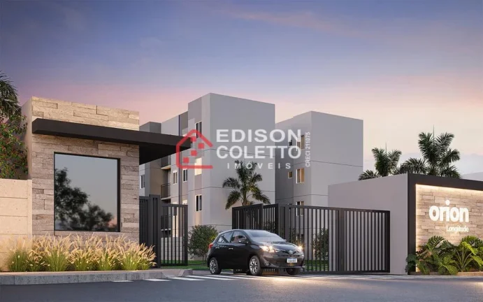 Imagem Pronto para Morar - Lançamento!! Apartamentos Novos a venda na planta no condomínio Orion Residencial no bairro Campestre, Piracicaba!!