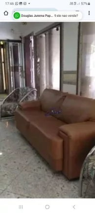 Imagem Flat com 1 dormitório à venda, 41 m² por R$ 215.000,00 - Itararé - São Vicente/SP