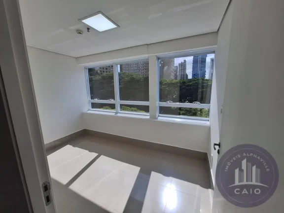 Imagem Sala para aluguel com 92 m² por R$ 5.790,00 - Alphaville/SP