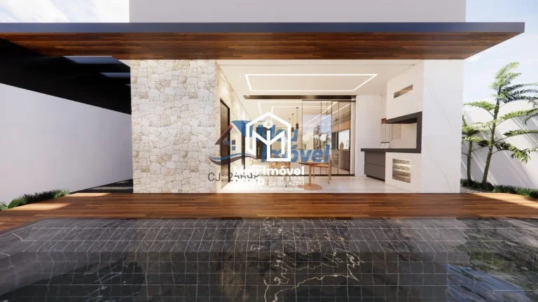 Imagem Brisas do Vale Valparaíso Sobrado Copaíba 3 Quartos 3 Suítes 176m² 2 Vagas Lazer