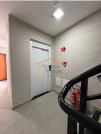 Imagem Apartamento compacto de 38m², com 2 dormitórios, 1 banheiro, sala, cozinha e area de serviço inte...
