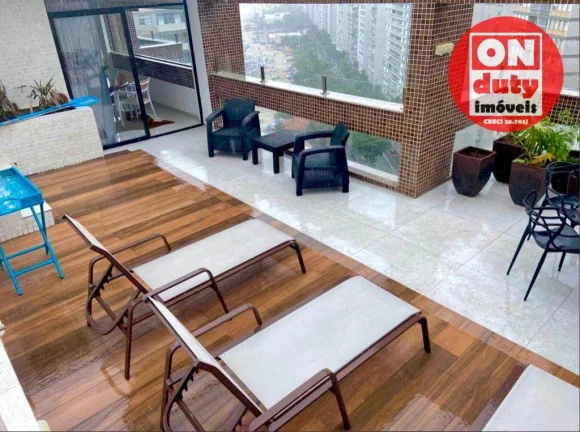 Imagem Cobertura toda reformada vista mar
