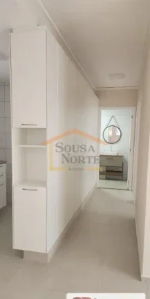 Imagem Apartamento de 51m² com 2 dormitórios, muito arejado e com muita luz natural.
Armários planejados...