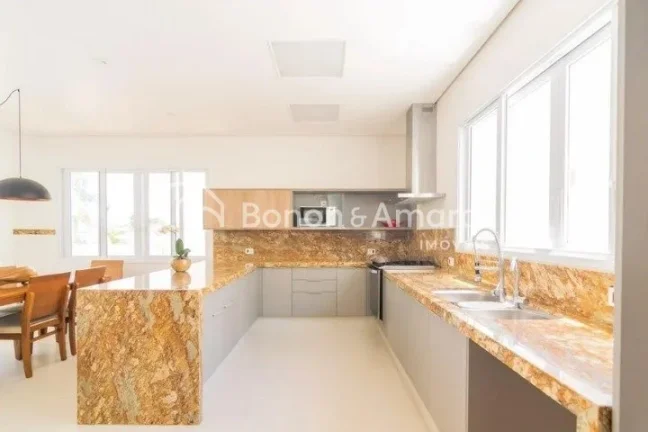 Imagem Casa de Condomínio com 1000 m² e 7 Quartos no Alphaville Campinas/SP