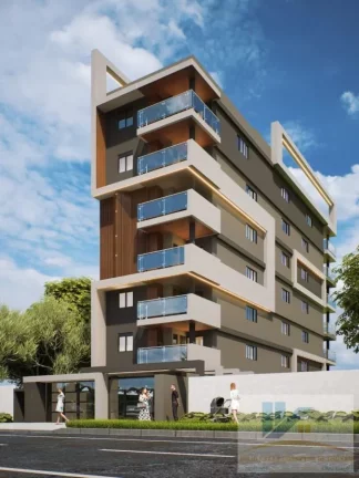 Imagem Apartamento para Venda em São José dos Pinhais, São Pedro, 3 dormitórios, 1 suíte, 2 banheiros, 2 vagas