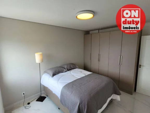 Imagem Apartamento com 2 dormitórios à venda, 86 m² por R$ 1.280.000,00 - Aparecida - Santos/SP