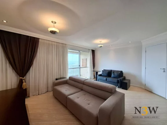 Imagem Apartamento mobiliado para locação na Vila Leopoldina São Paulo SP com 2 dormitórios, 1 suíte, 1 vaga de garagem e 94m² no Condomínio Refuge.