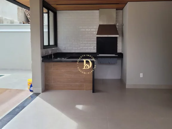 Imagem Casa em cond - Condomínio Floradas do Paratehy - Urbanova VII - 4 Suítes - 263m²
