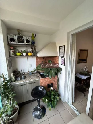 Imagem Apartamento com 2 quartos à venda, 58 m² por R$ 430.000 - Bosque Maia - Guarulhos/SP