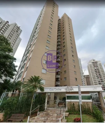 Lindo apartamento no Edifício Residencial Cora Carolina.