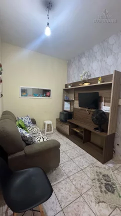 Imagem KITÃO, MOBILIADO, 37M² - CAIÇARA - PRAIA GRANDE/SP