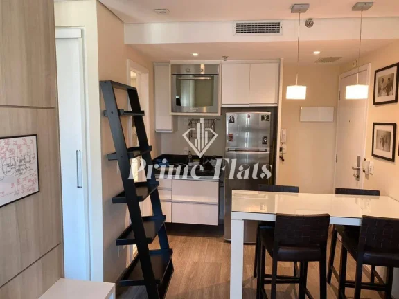 Imagem Flat disponível para venda no Mercure São Paulo Pinheiros Hotel, com 30m², 1 dormitório e 1 vaga