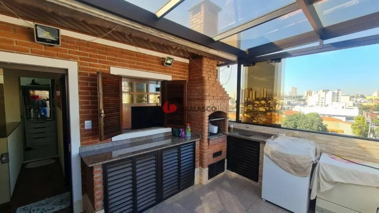 Imagem Cobertura à venda 2 Quartos, 1 Suite, 3 Vagas, 100M², Barcelona, São Caetano do Sul - SP