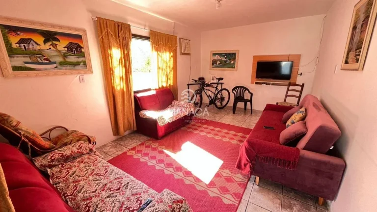 Imagem Casa espaçosa e averbada no Bairro Los Angeles – Barra Velha