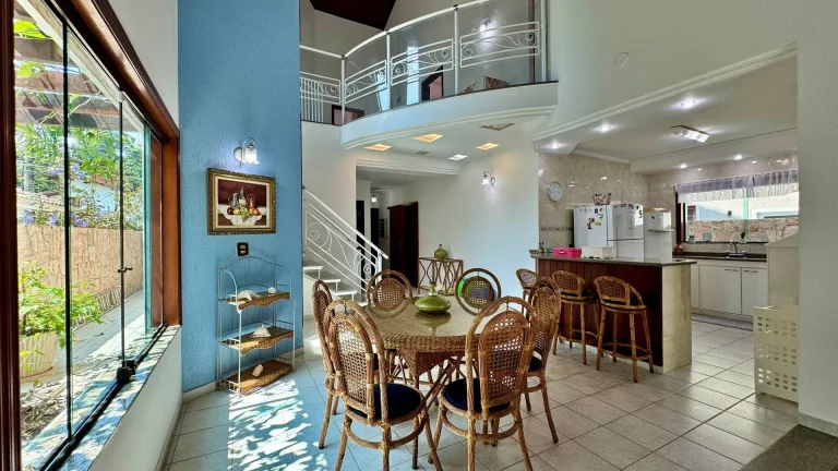 Imagem Casa com 4 Suítes à venda, 401 m por R$ 2.950.000,00 - Riviera - Modulo 22
