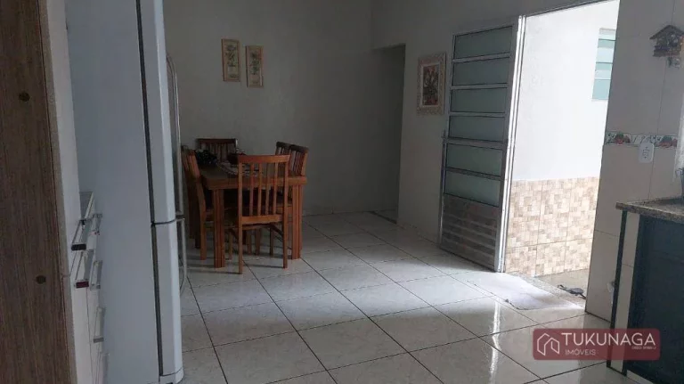 Imagem Casa com 2 dormitórios à venda, 180 m² por R$ 614.000,00 - Jardim Santa Bárbara - Guarulhos/SP